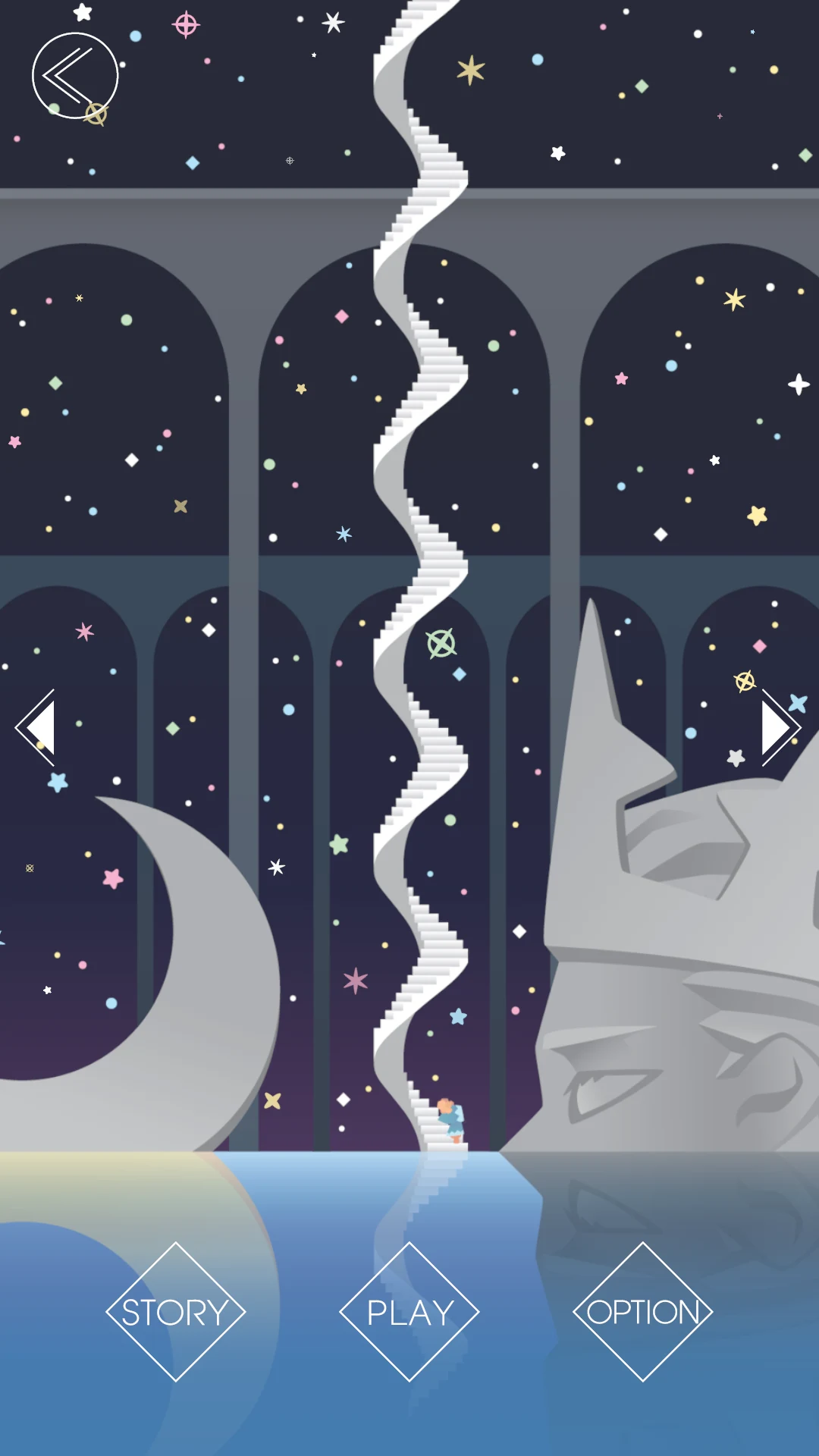 Luna Memories (nonogram) screenshot