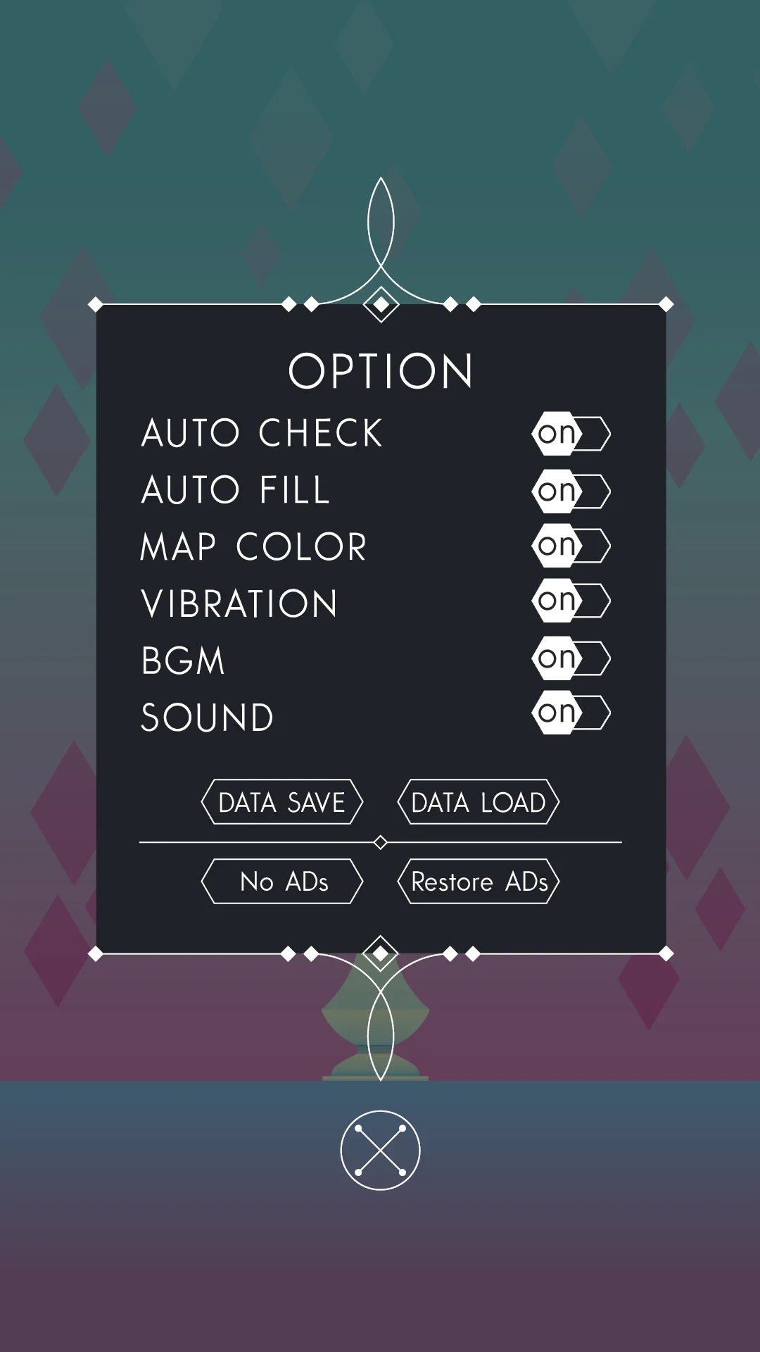 Luna Memories (nonogram) screenshot