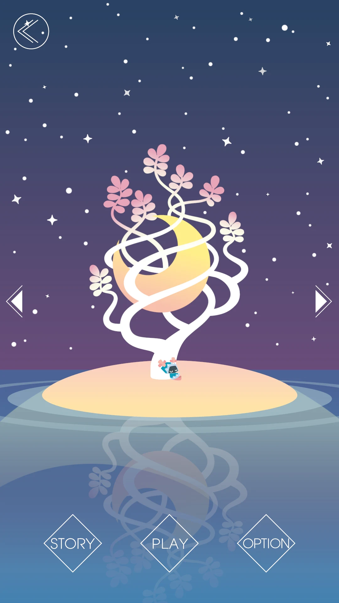 Luna Memories (nonogram) screenshot