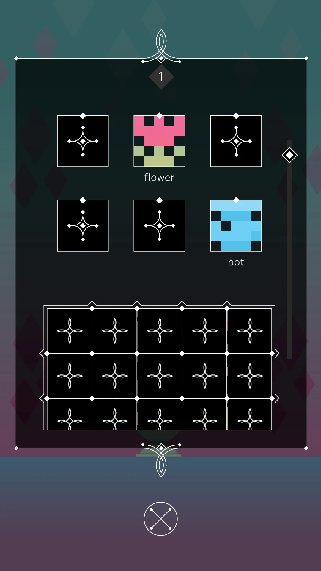 Luna Memories (nonogram) screenshot