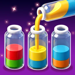 Значок Lucky Water Sort